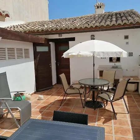 No1 Casatosca Javea, Pequena Con Bano En El Centro Del Casco Antiguo Vendégház 4*